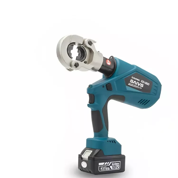 Battery Powered Crimp Tools ED-300-400-400U