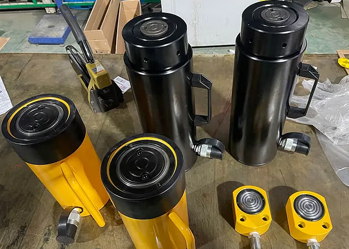 RACL Series Single-Acting Aluminium Lock Nut Cylinders