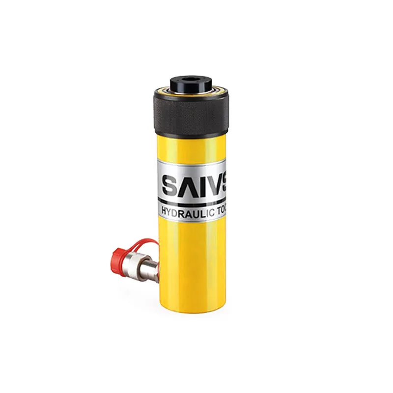 RCH123, 13 ton 127 KN,76 mm 2.99 in Stroke, Single Acting Hollow PLunger Hydraulic Cylinder