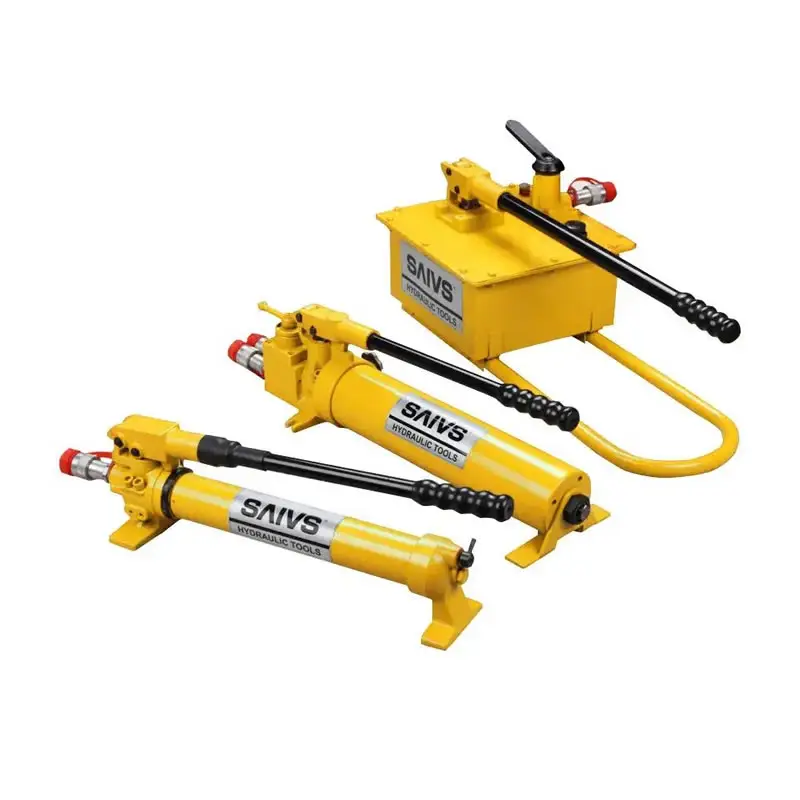 Single Speed,10000 PSI,Steel Hydraulic Hand Pump