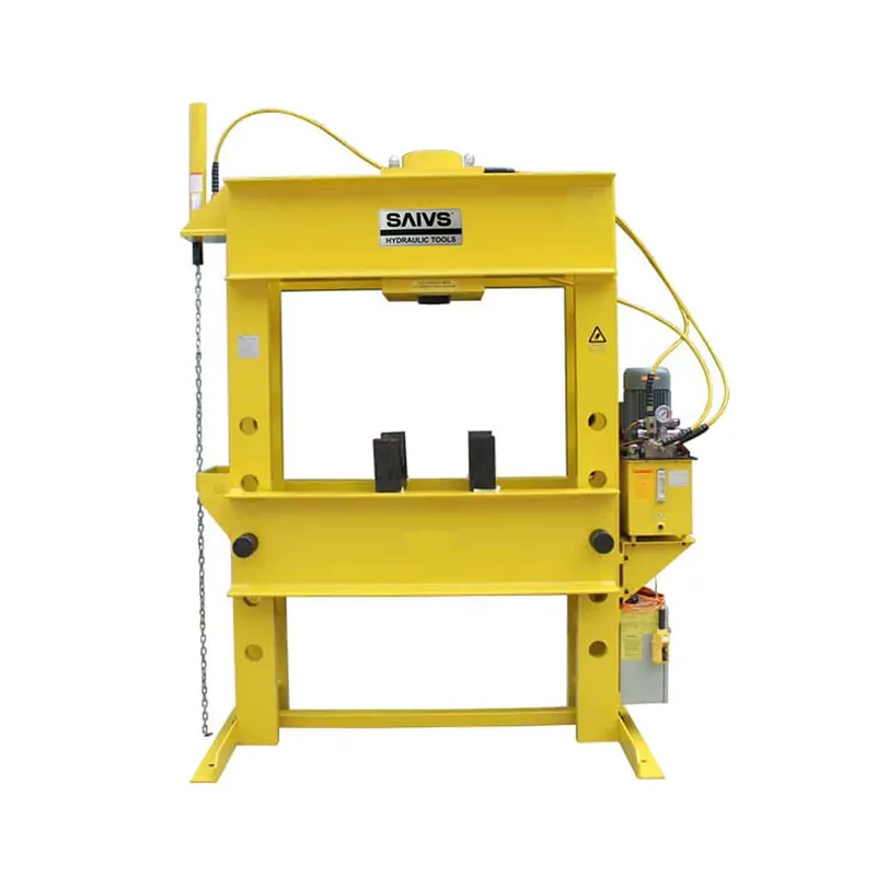 IPE1215, 10 Ton  H-Frame Hydraulic Press with RC1010 Single-Acting Cylinder