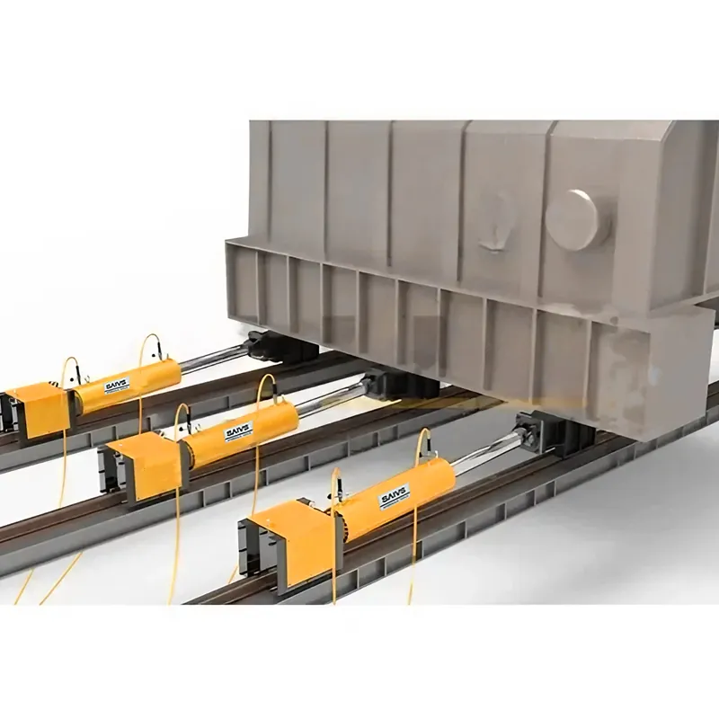 Reliable Clamp Rail Type Synchronous Pushing Hydraulic Systems for Industrial Applications