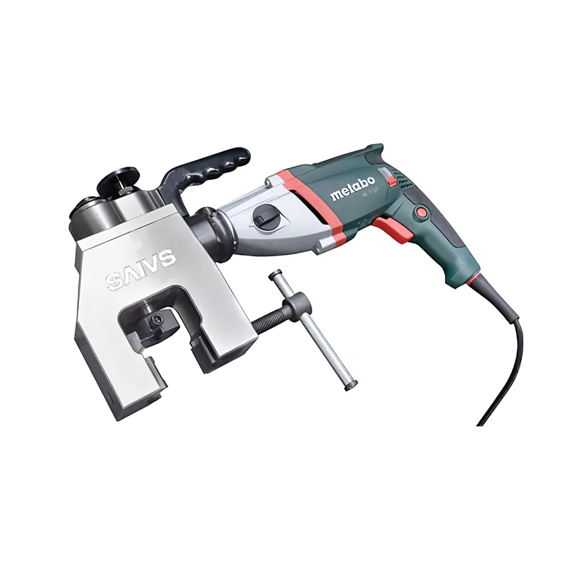 SISO Series OD Mounted Portable Automatic Plate Chamfer