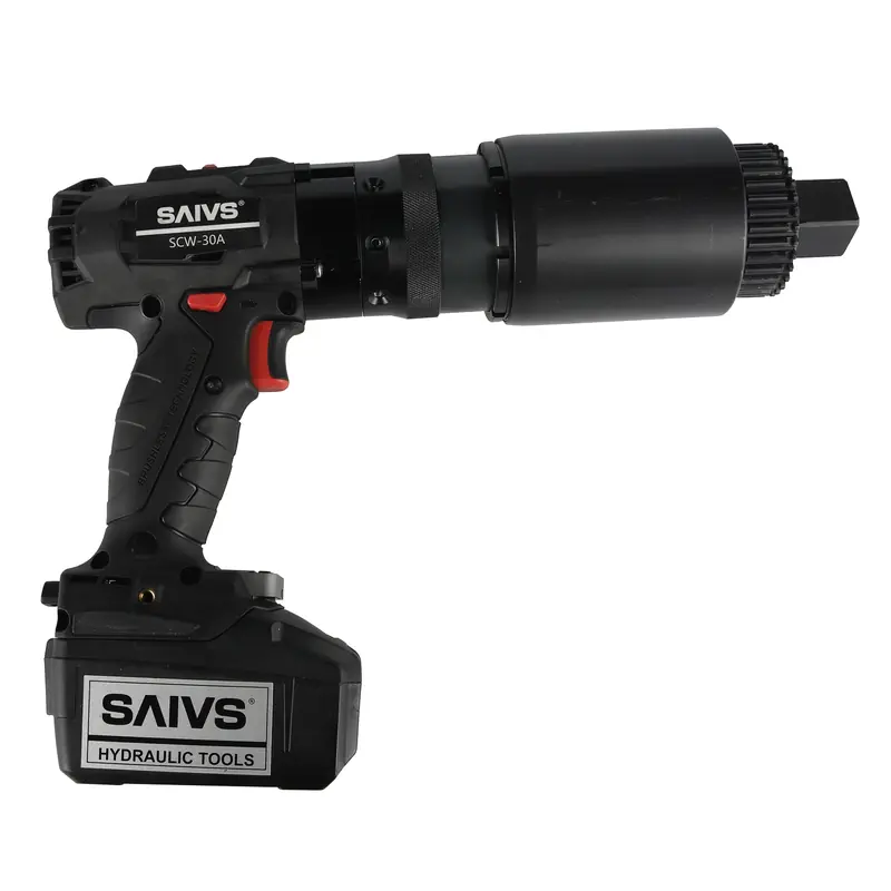 SCW-40A , 1000-4000Nm, 1 /1.5 inch Battery Powered Brushless Torque Wrench 