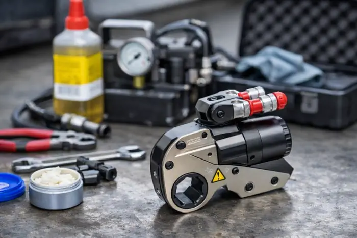 How to Maintain a Hydraulic Torque Wrench for Long Service Life