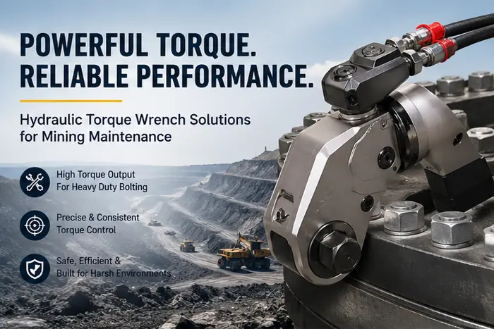 Torque Tools Used in Mining Equipment Maintenance
